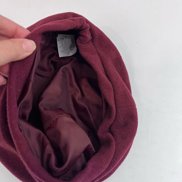 Rothschild Wool PEACOAT with Matching Hat Girls 3T Toddler - Picture 7 of 11